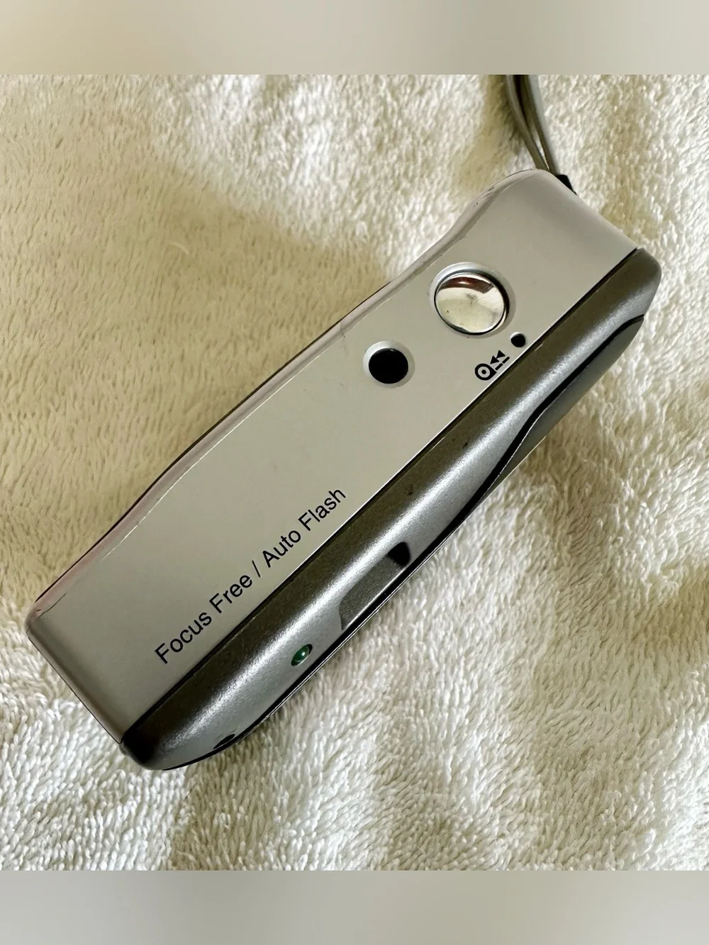 Vintage Studio 35 motorized 35mm point-and-shoot film camera Tested For Sound
